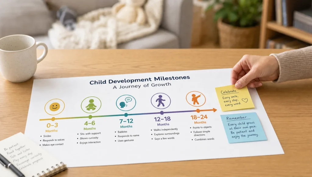 Developmental Milestones Parents Should Watch First - Main Image