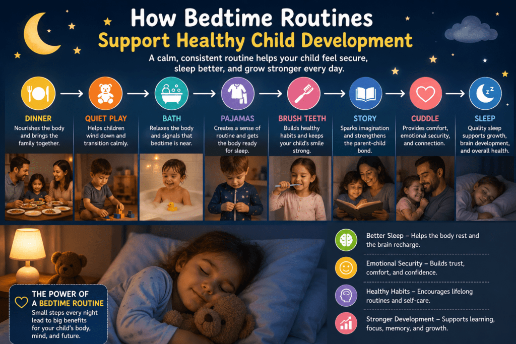 A simple everyday routine anecdote every parent can relate to