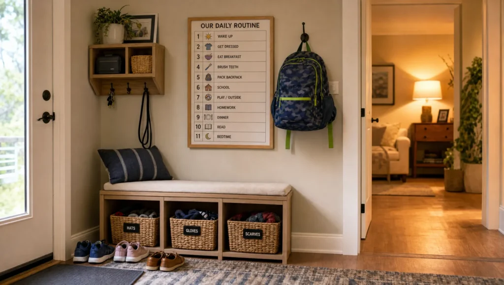 How Everyday Routines Support Healthy Child Development - Main Image