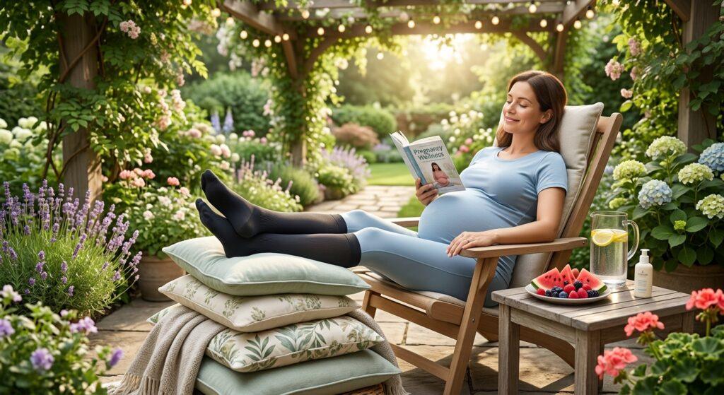 How to reduce swelling during pregnancy with safe relief tips