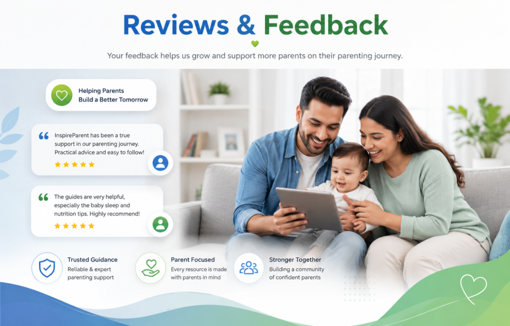 InspireParent reviews and feedback for parents